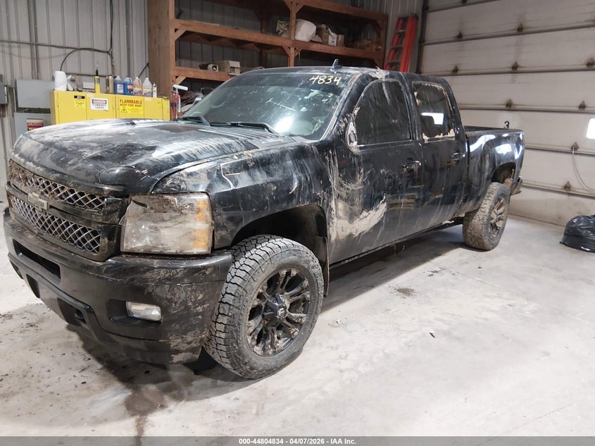 2013 Chevrolet Silverado 2500Hd Ltz