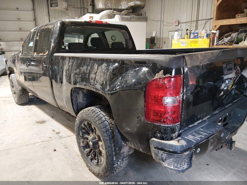 2013 Chevrolet Silverado 2500Hd Ltz