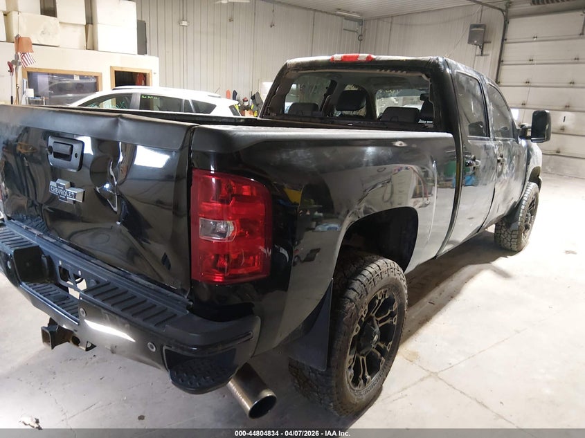 2013 Chevrolet Silverado 2500Hd Ltz