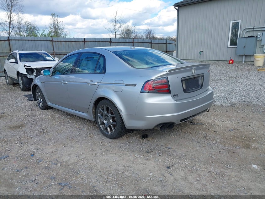 2007 Acura Tl Type S