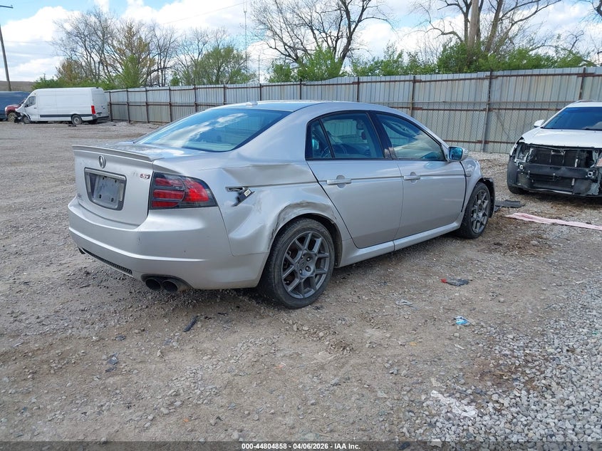 2007 Acura Tl Type S
