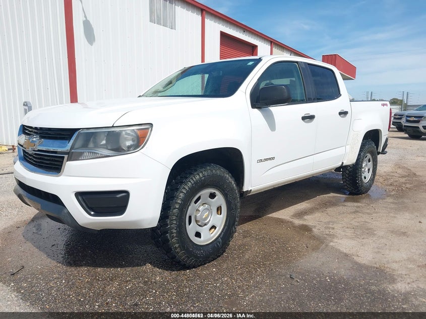 2015 Chevrolet Colorado Wt