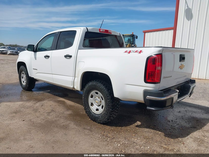 2015 Chevrolet Colorado Wt