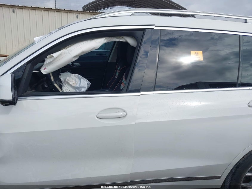 2019 BMW X7 xDrive40I VIN: 5UXCW2C53KL084586 Lot: 44804867