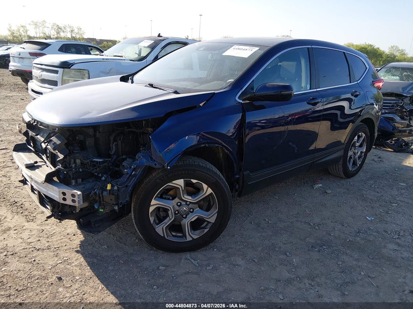 2017 Honda Cr-V Ex-L/Ex-L Navi 5J6RW2H86HL018700 photo 1