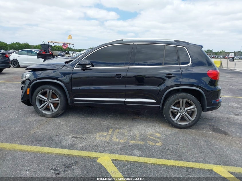 2017 Volkswagen Tiguan 2.0T Sport VIN: WVGTV7AX1HK027299 Lot: 44804876