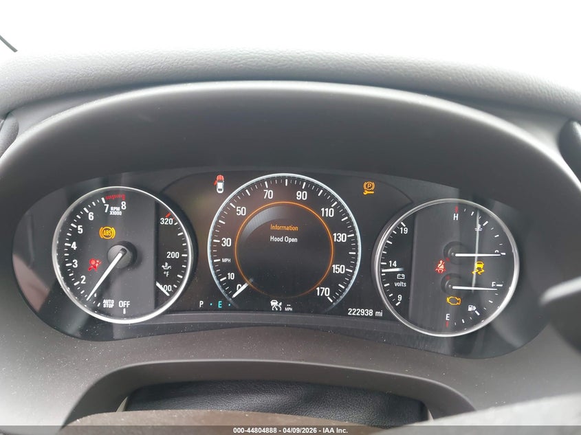 2019 Buick Lacrosse Awd Premium VIN: 1G4ZT5SSXKU101239 Lot: 44804888