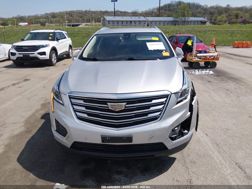 2019 Cadillac Xt5 Premium Luxury VIN: 1GYKNFRS8KZ212574 Lot: 44804893
