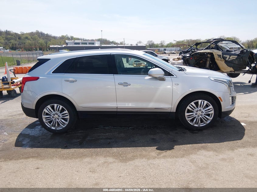 2019 Cadillac Xt5 Premium Luxury VIN: 1GYKNFRS8KZ212574 Lot: 44804893