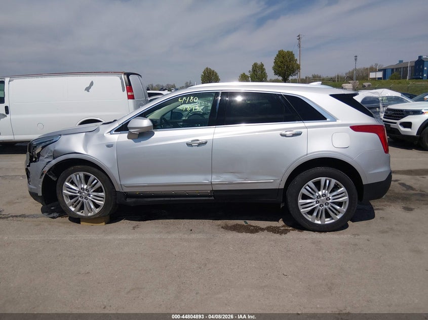 2019 Cadillac Xt5 Premium Luxury VIN: 1GYKNFRS8KZ212574 Lot: 44804893