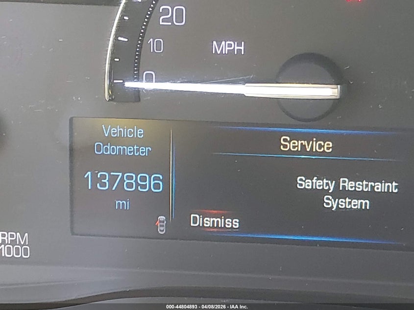 2019 Cadillac Xt5 Premium Luxury VIN: 1GYKNFRS8KZ212574 Lot: 44804893