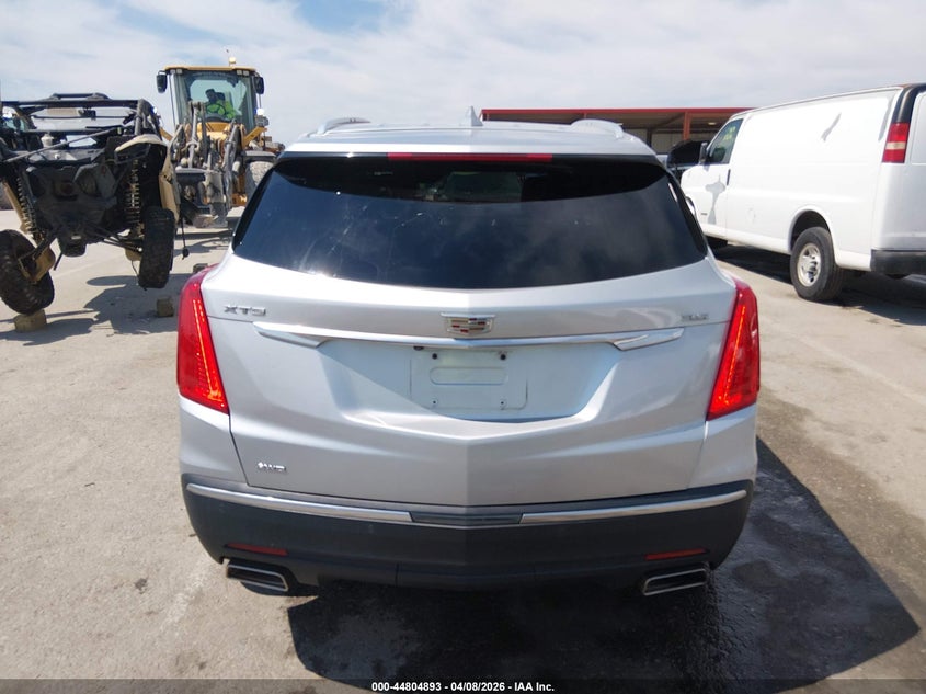 2019 Cadillac Xt5 Premium Luxury VIN: 1GYKNFRS8KZ212574 Lot: 44804893