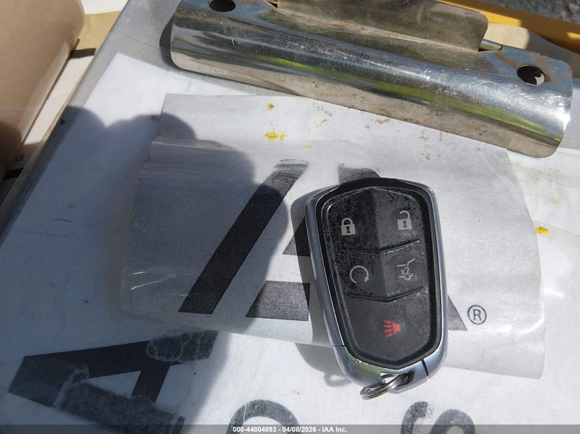 2019 Cadillac Xt5 Premium Luxury VIN: 1GYKNFRS8KZ212574 Lot: 44804893