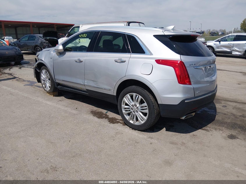 Vin: 1gyknfrs8kz212574, lot: 45302161, cadillac xt5 premium luxury 20193