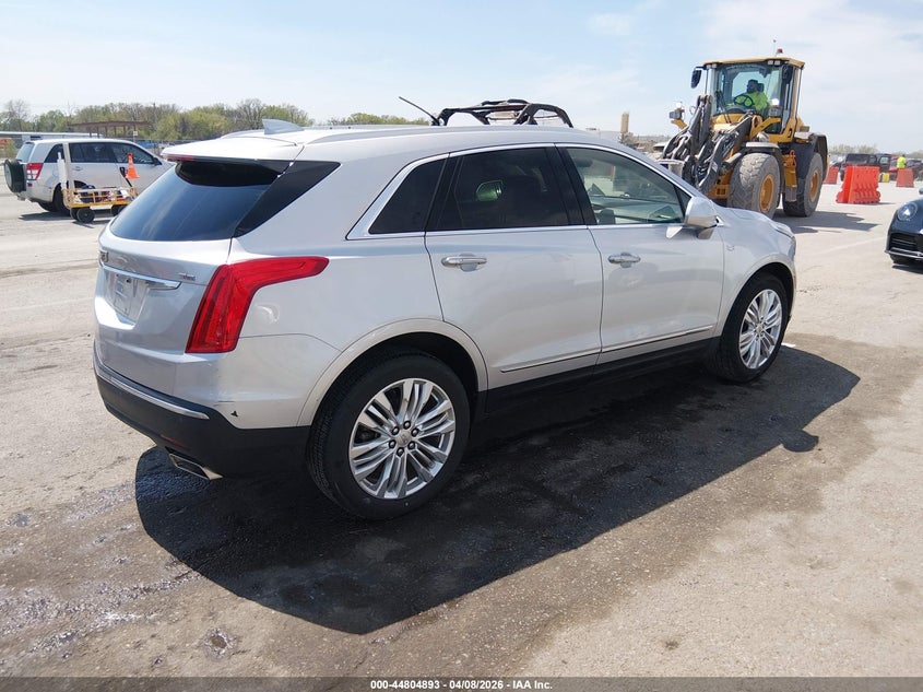Vin: 1gyknfrs8kz212574, lot: 45302161, cadillac xt5 premium luxury 20194