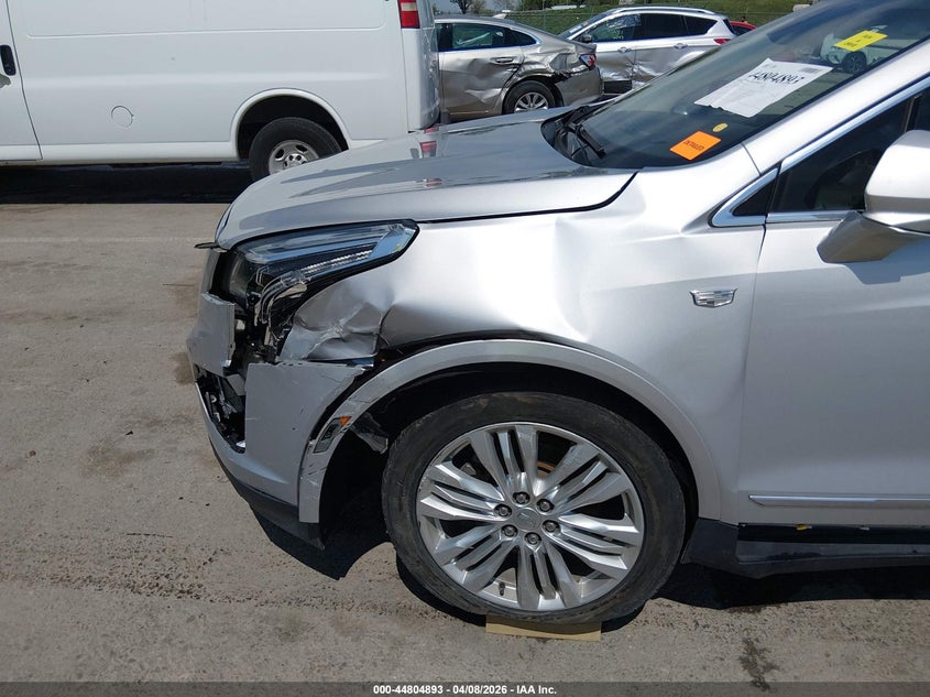 2019 Cadillac Xt5 Premium Luxury VIN: 1GYKNFRS8KZ212574 Lot: 44804893