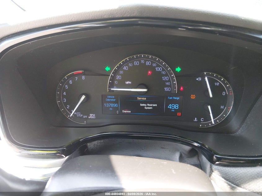 2019 Cadillac Xt5 Premium Luxury VIN: 1GYKNFRS8KZ212574 Lot: 44804893