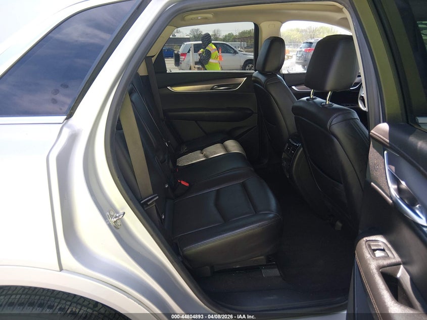 2019 Cadillac Xt5 Premium Luxury VIN: 1GYKNFRS8KZ212574 Lot: 44804893