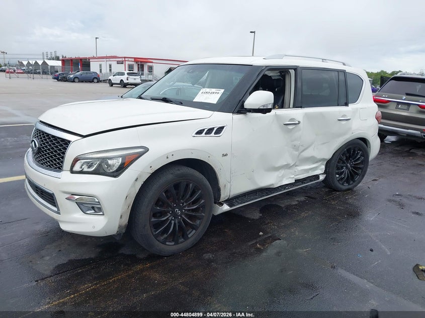 2017 Infiniti Qx80