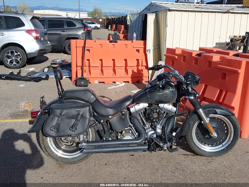 2014 Harley-Davidson Flstfb Fatboy Lo VIN: 1HD1JNV18EB037002 Lot: 44804914
