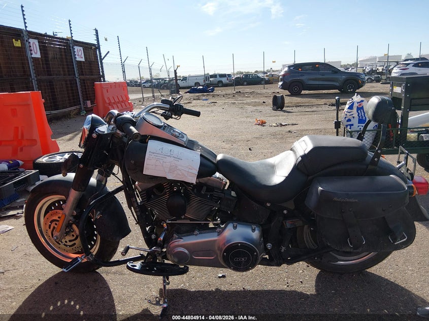 2014 Harley-Davidson Flstfb Fatboy Lo VIN: 1HD1JNV18EB037002 Lot: 44804914