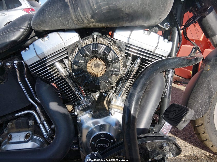 2014 Harley-Davidson Flstfb Fatboy Lo VIN: 1HD1JNV18EB037002 Lot: 44804914