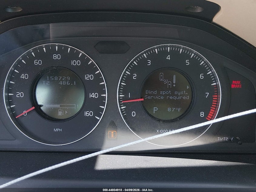 2008 Volvo S80 3.2 VIN: YV1AS982481082484 Lot: 44804918