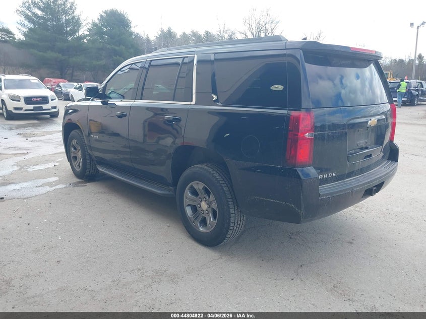 2019 Chevrolet Tahoe Ls