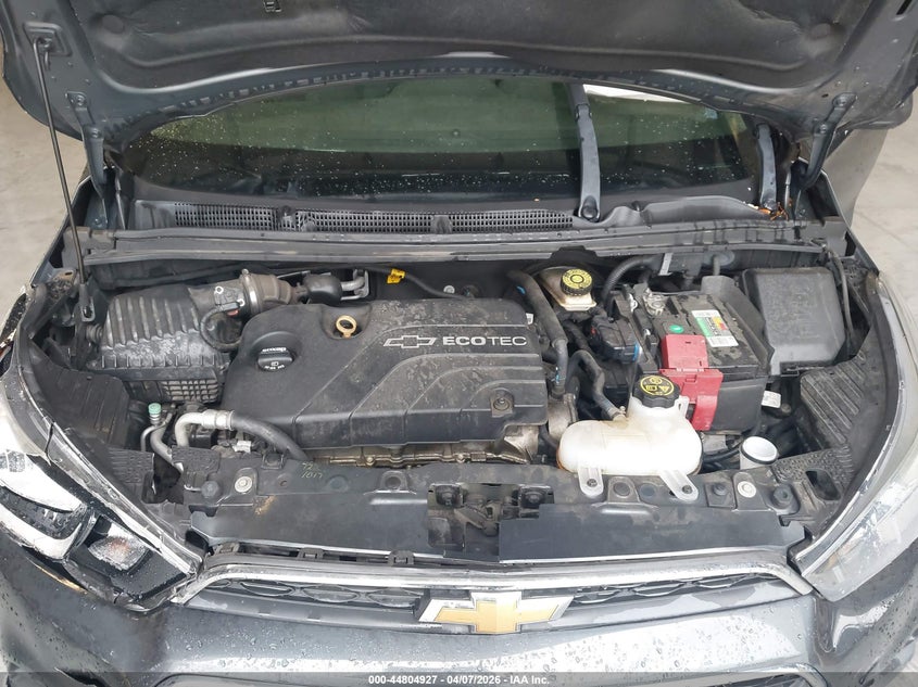 2017 Chevrolet Spark 1Lt Cvt VIN: KL8CD6SA8HC839245 Lot: 44804927