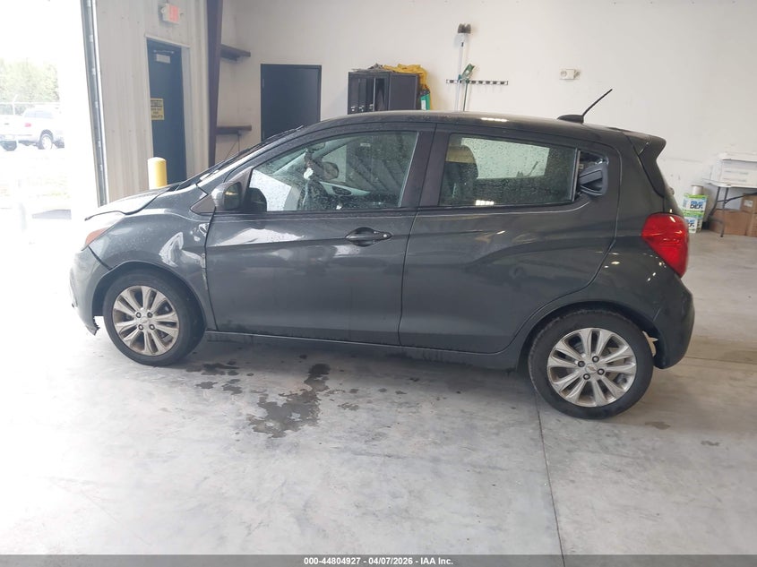 2017 Chevrolet Spark 1Lt Cvt VIN: KL8CD6SA8HC839245 Lot: 44804927