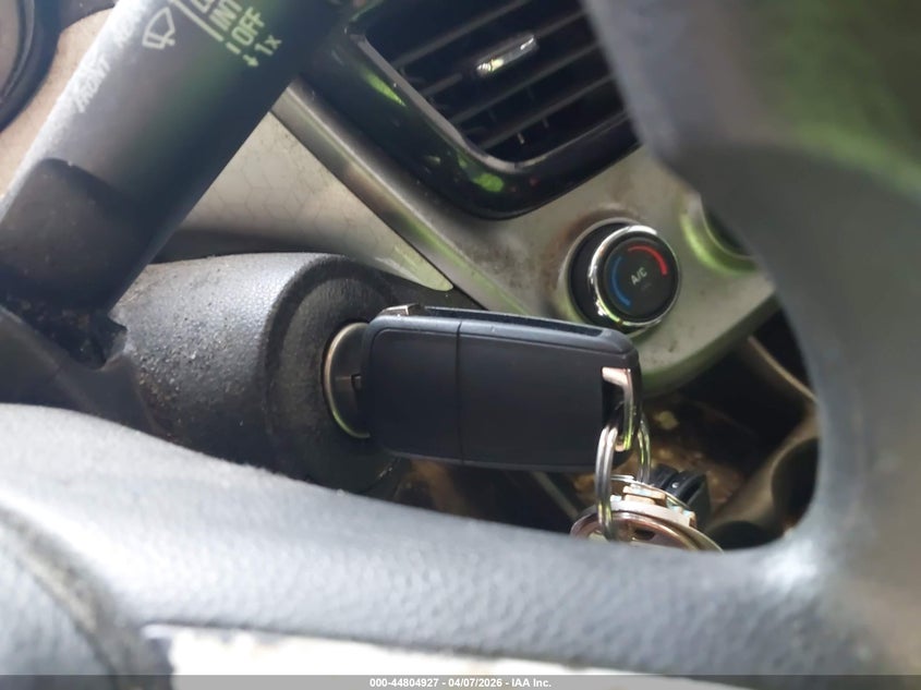 2017 Chevrolet Spark 1Lt Cvt VIN: KL8CD6SA8HC839245 Lot: 44804927