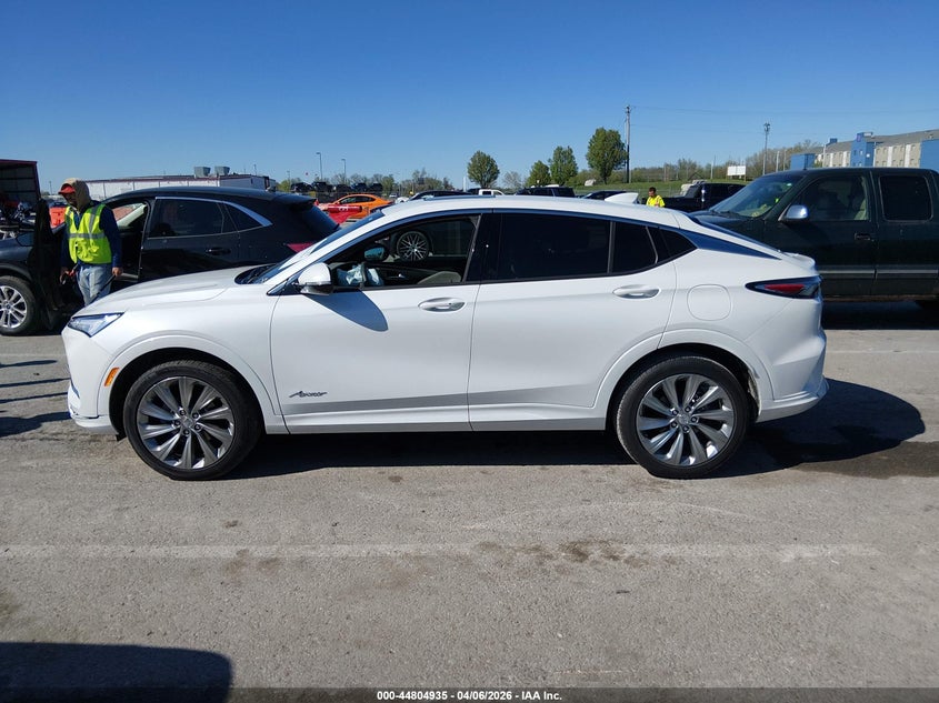 2025 Buick Envista Avenir Fwd VIN: KL47LCEP6SB238241 Lot: 44804935