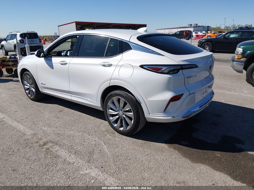 Vin: kl47lcep6sb238241, lot: 45302203, buick envista avenir fwd 20253