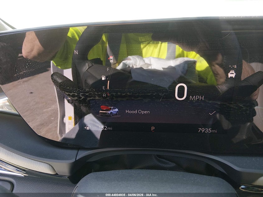 2025 Buick Envista Avenir Fwd VIN: KL47LCEP6SB238241 Lot: 44804935