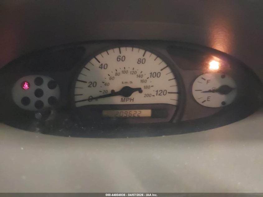 2004 Toyota Echo VIN: JTDBT123X40321370 Lot: 44804936