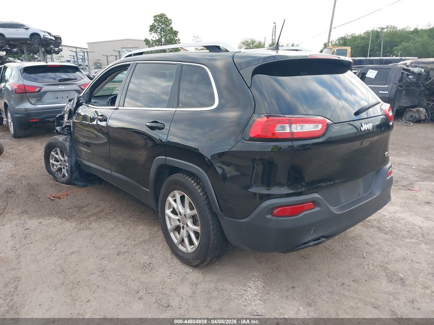 2018 Jeep Cherokee Latitude Fwd