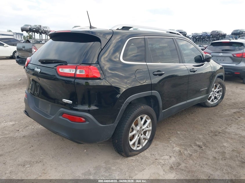 2018 Jeep Cherokee Latitude Fwd