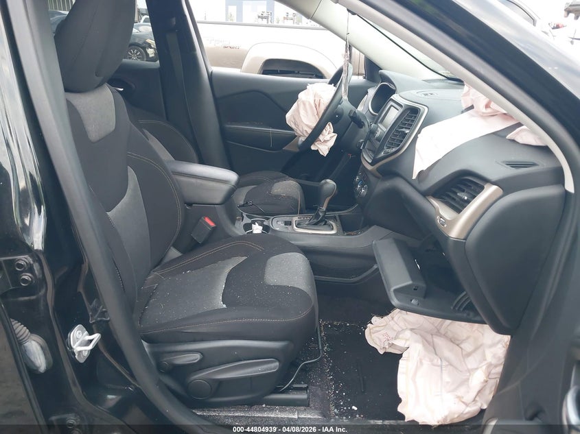 2018 Jeep Cherokee Latitude Fwd