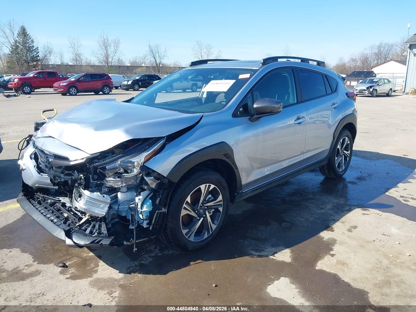2025 SUBARU XV SPORT UTILITY VEHICLE 2.5L H-4 DI, DOHC, VVT, 182HP