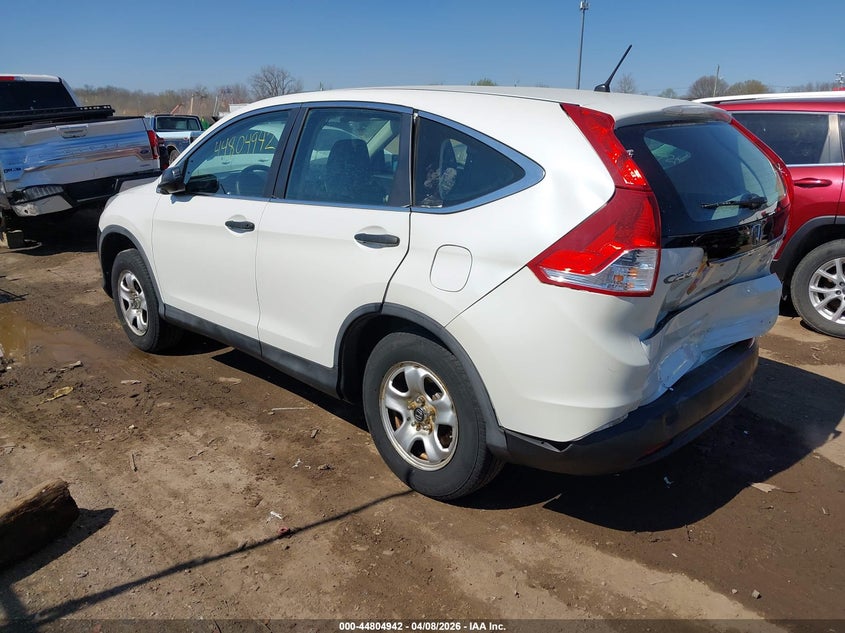 2013 Honda Cr-V Lx
