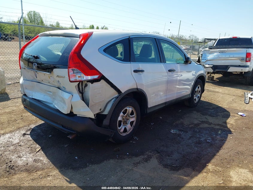 2013 Honda Cr-V Lx