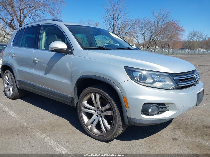 2012 Volkswagen Tiguan Sel