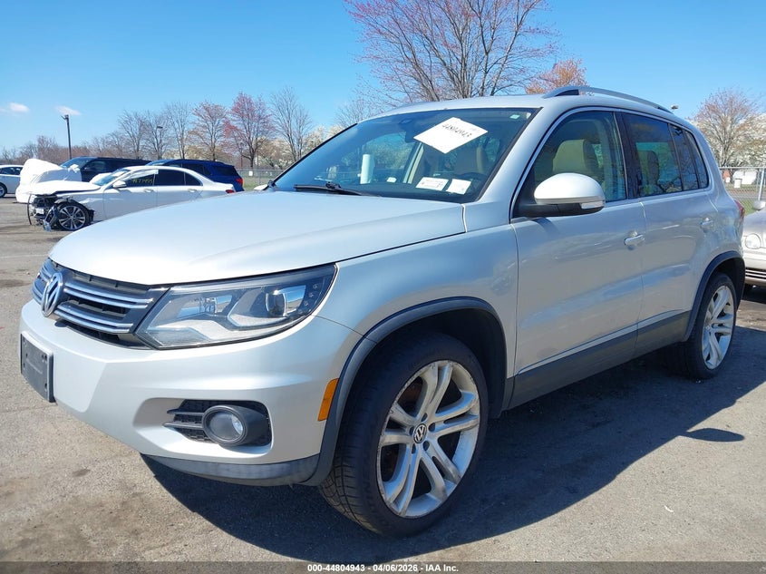 2012 Volkswagen Tiguan Sel