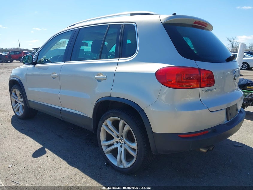 2012 Volkswagen Tiguan Sel