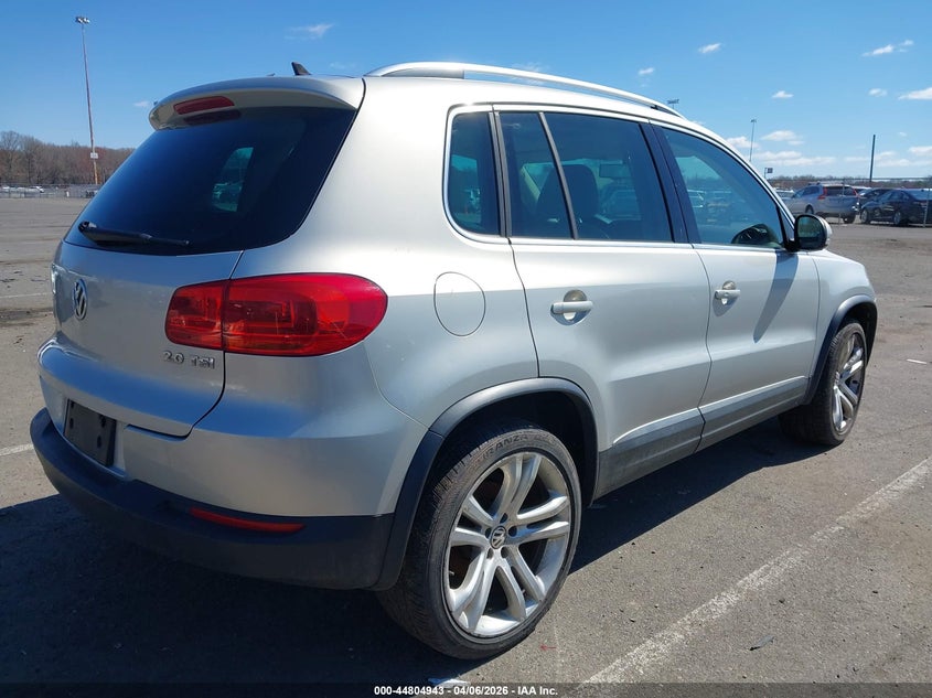 2012 Volkswagen Tiguan Sel