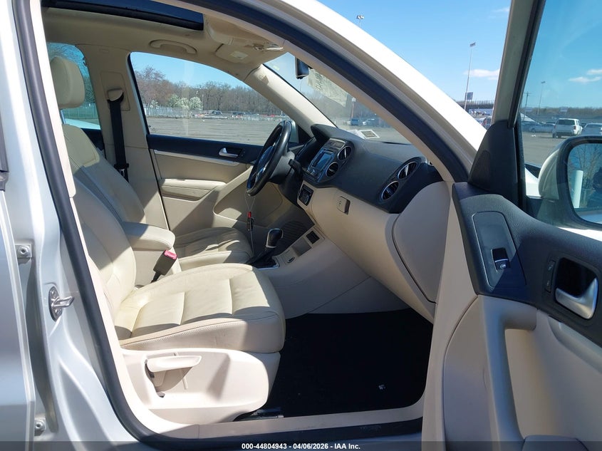 2012 Volkswagen Tiguan Sel