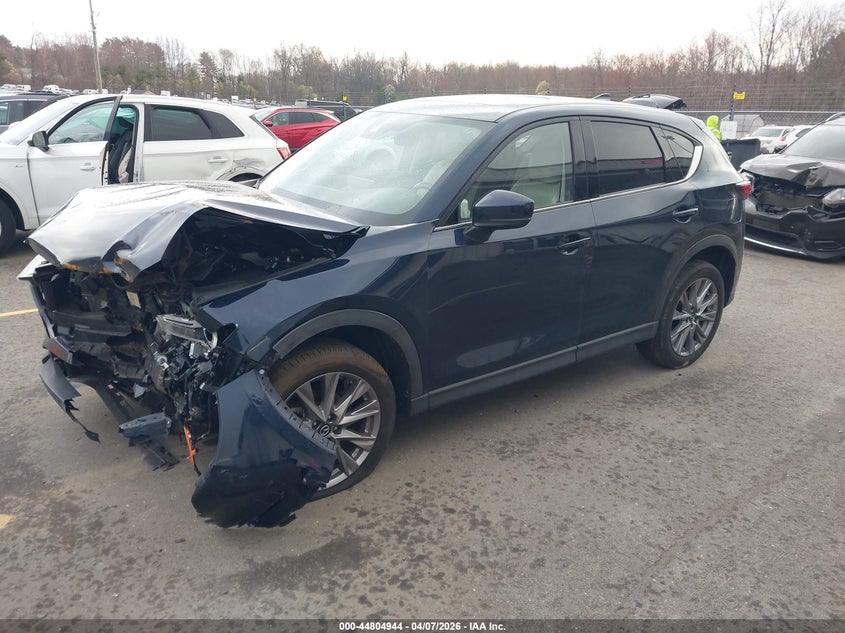 2021 Mazda Cx-5 Grand Touring JM3KFBDM8M0489180 photo 1