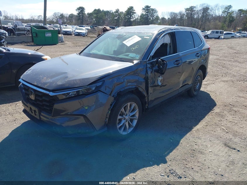 2025 Honda Cr-V Ex-L Awd