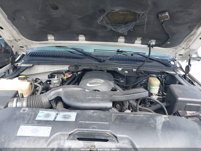 2001 Chevrolet Suburban 1500 Lt VIN: 3GNFK16T91G225372 Lot: 44804949