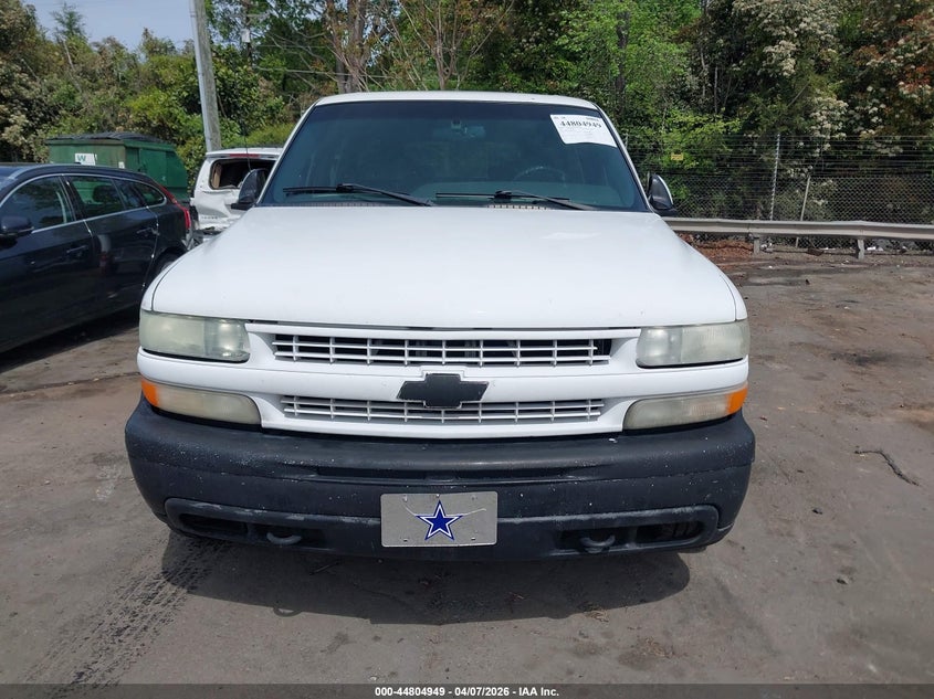 2001 Chevrolet Suburban 1500 Lt VIN: 3GNFK16T91G225372 Lot: 44804949